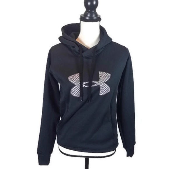 Under Armour Tops - Under Armour Women's Semi Fitted Coldgear Hoodie
